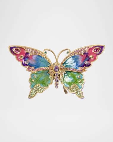 Jay Strongwater Lea Medium Butterfly Objet