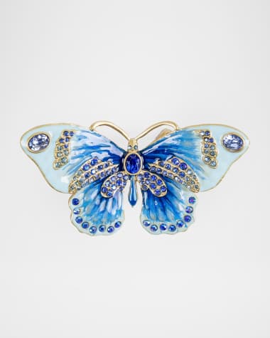 Jay Strongwater Madam Small Butterfly Objet