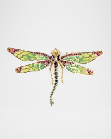 Jay Strongwater Echo Dragon Fly Objet
