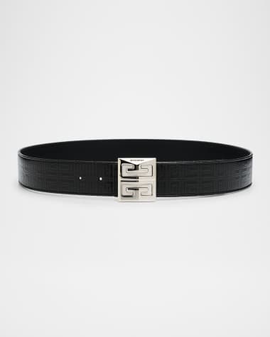 Givenchy Men's 4G Reversible Leather Belt