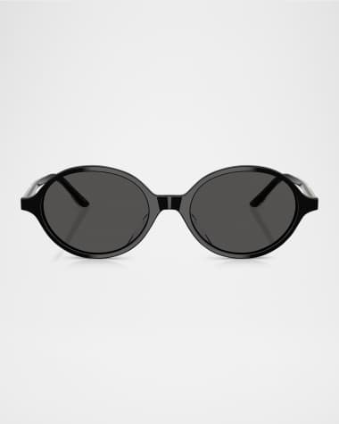 KHAITE x Oliver Peoples ov5574su Oval Acetate Sunglasses