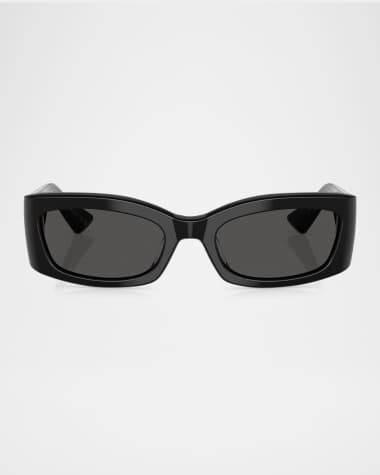 KHAITE x Oliver Peoples Ov5575su Rectangle Acetate Sunglasses