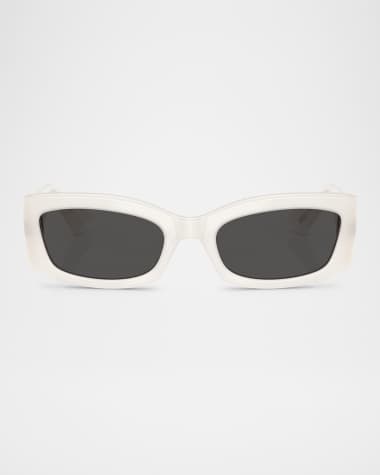 KHAITE x Oliver Peoples Ov5575su Rectangle Acetate Sunglasses