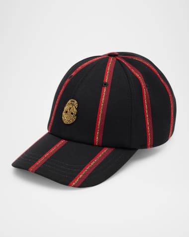 McQueen Men's College Stripe Baseball Cap