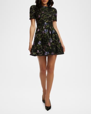 Designer Cocktail Party Dresses Neiman Marcus