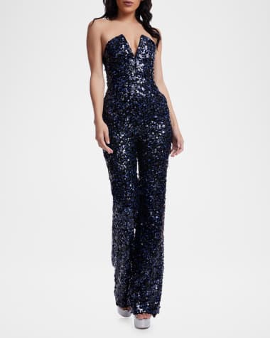 Women s New Arrivals Designer Jumpsuits Rompers Neiman Marcus