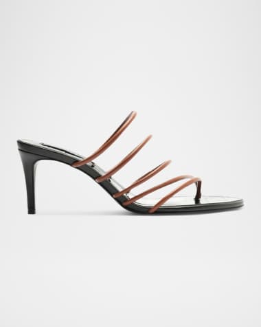 Schutz Malta Leather Sandals