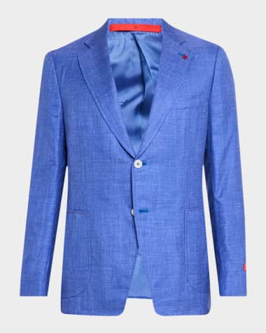 Isaia Men's Cashmere-Blend Sport Coat