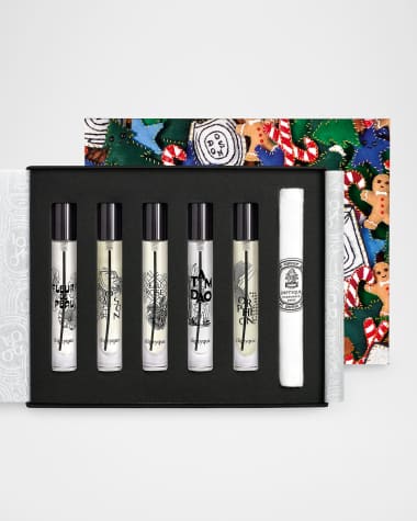 DIPTYQUE Limited Edition Discover Eau de Parfum Set, 5 x 0.25 oz.