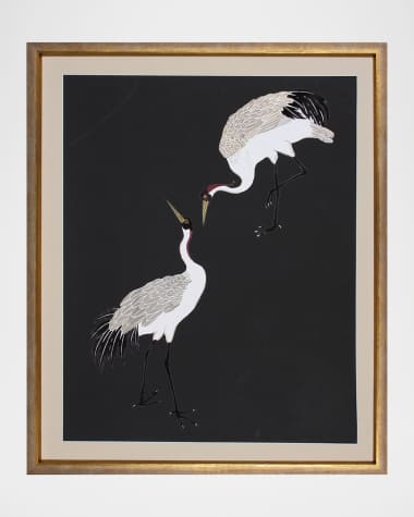 Shadow Catchers "Night Tango I" Framed Giclee by Melissa Wang