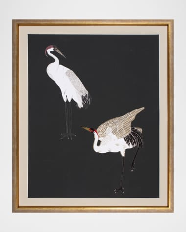 Shadow Catchers "Night Tango II" Framed Giclee by Melissa Wang
