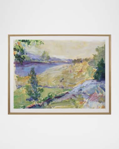 Shadow Catchers "Pastoral Landscape" Framed Giclee