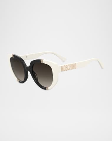Moschino Acetate Cat-Eye Sunglasses