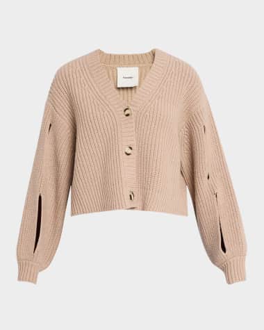 Nanushka Karolin Wool-Cashmere Cardigan