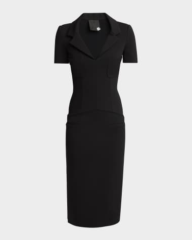 Givenchy Polo Midi Sheath Dress