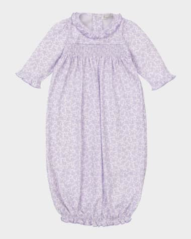Kissy Kissy Girl's Summer Gardens Sleep Sack, Size Newborn-S