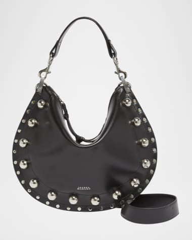Isabel Marant Oskan Soft Zipped Shoulder Bag