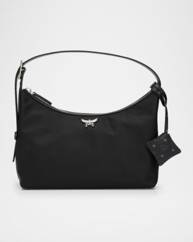 MCM Aren Small Visetos Hobo Bag