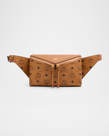 MCM Small 3D Diamond Visetos Belt Bag