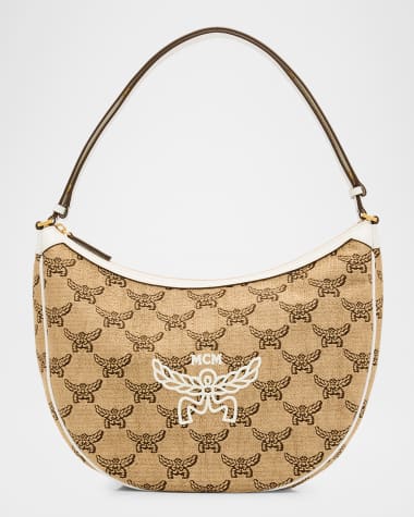 MCM Himmel Medium Lauretos Hobo Bag