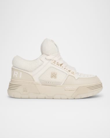 Amiri MA-1 Mesh & Leather Chunky Sneakers