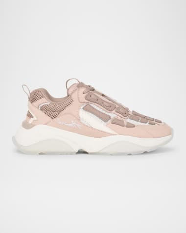 Amiri Bone Applique Runner Sneakers