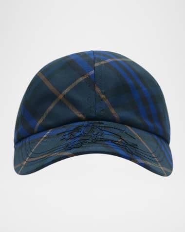 Burberry Men's EKD Check Six-Panel Baseball Cap