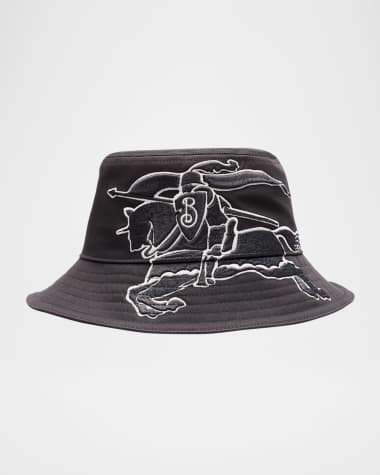 Burberry Men's EKD Jumpy Cotton Bucket Hat