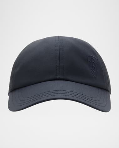 Burberry Men's Check-Strap Baseball Cap