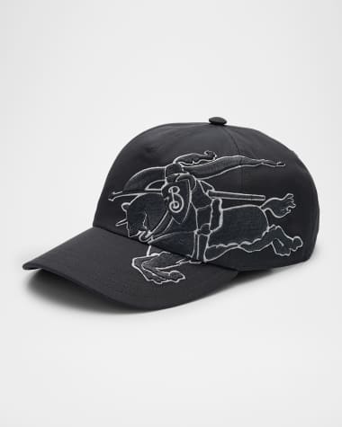 Burberry Men's EKD Embroidered Baseball Cap