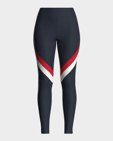 We Norwegians Voss Colorblock Leggings