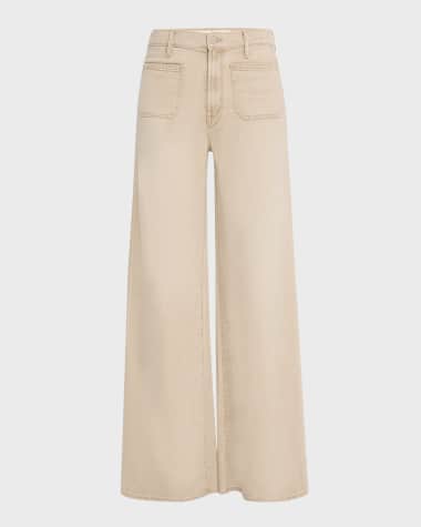 MOTHER The Patch Pocket Undercover Sneak Jeans