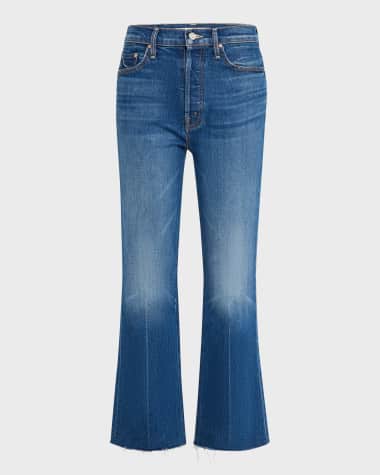 MOTHER The Tripper Ankle Fray Jeans