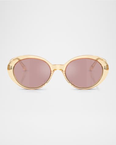 Oliver Peoples Ov5565su Oval Sunglasses