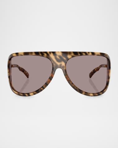 Miu Miu A01S Plastic Shield Sunglasses