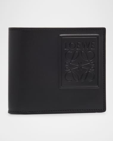Loewe Men's Satin Calfskin Bifold Wallet