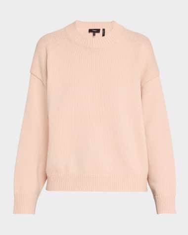 Theory Oversized Crewneck Sweater