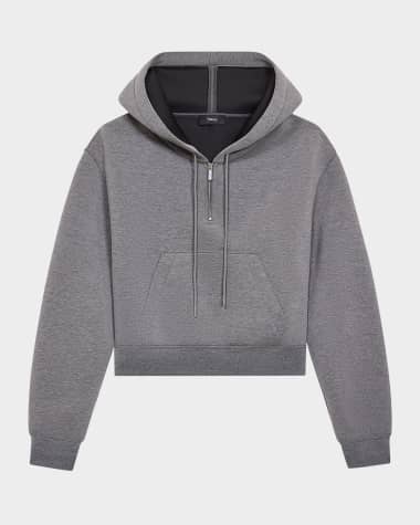 Theory Half-Zip Hoodie