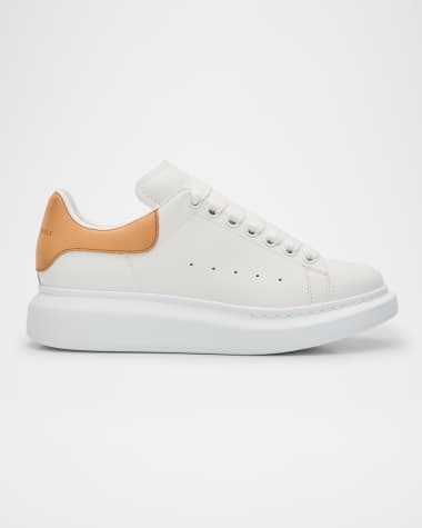 McQueen Oversized Leather Sneakers