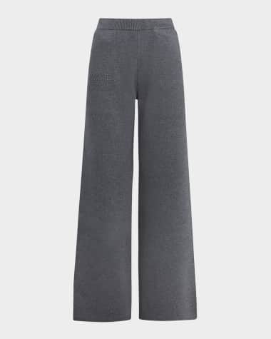 Favorite Daughter Fatigue Sisters Wide-Leg Knit Pants