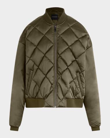 Favorite Daughter The Favorite Quilted Bomber Jacket