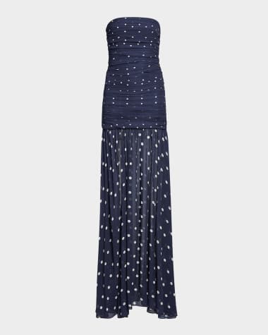 Polka Dot Dress | Neiman Marcus