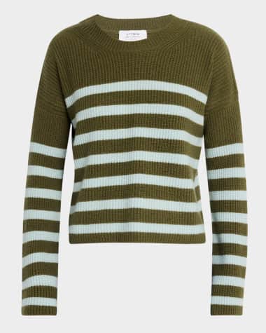 La Ligne Mini Striped Toujours Cashmere Sweater