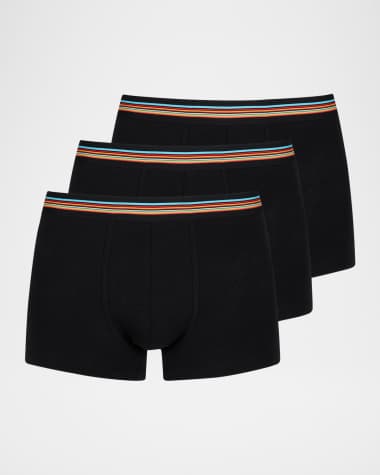 Paul Smith Men's Signature Stripe Waistband 3-Pack Boxer Briefs