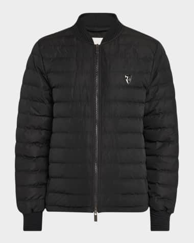 Burberry Men's Down Bomber Jacket