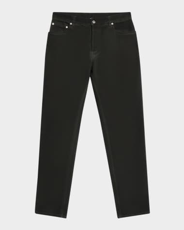 Burberry Men's Denim 5-Pocket Pants