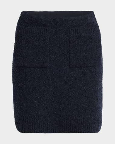 スカート BOTTEGA VENETA Dark Blue Cashmere Blend Skirt EHE219_in_m.jpg