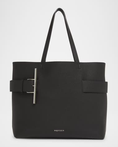 McQueen T-Bar Sling Shopper Tote Bag