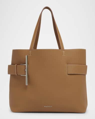 McQueen T-Bar Sling Shopper Tote Bag
