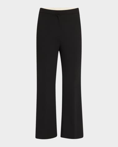 Co Cropped Cigarette Pants
